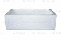 Triton akril vannasi "Standard 170uk" (Rossiya). ramkada