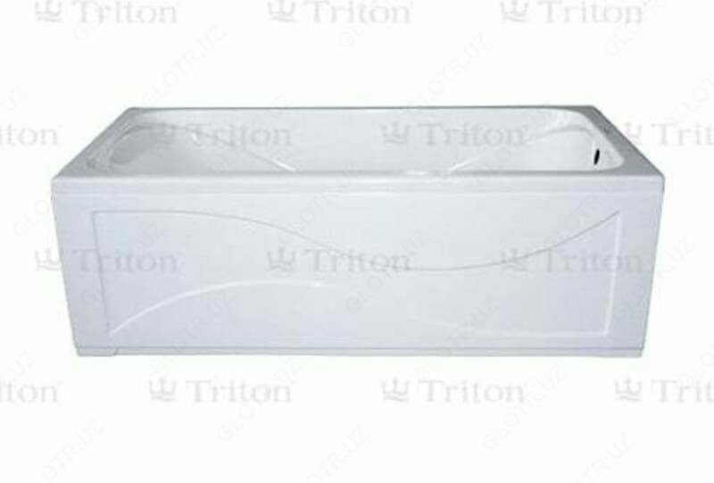 Triton akril vannasi "Standard 170uk" (Rossiya). ramkada