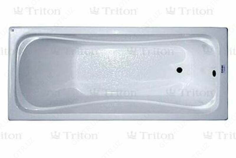 Triton akril vannasi "Standard 170uk" (Rossiya). ramkada Chakana savdo