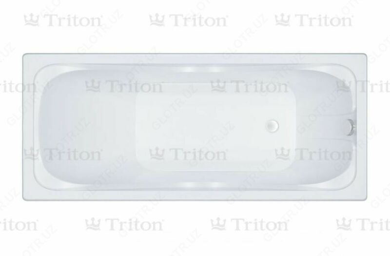 Triton akril vannasi "Standard 170uk" (Rossiya). ramkada - PROFESSIONAL GROUP