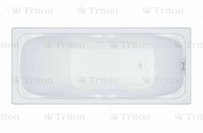 Акриловая ванна Тритон «Стандарт 170ук» (Россия). на каркасе - FACHMANN GROUP