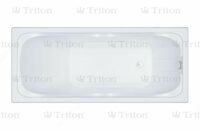 Triton akril vannasi "Standard 170uk" (Rossiya). ramkada - PROFESSIONAL GROUP