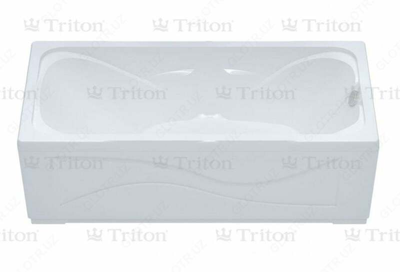 2 805 000 so'mdan Triton akril vannasi "Standard 170 * 75u" (Rossiya)