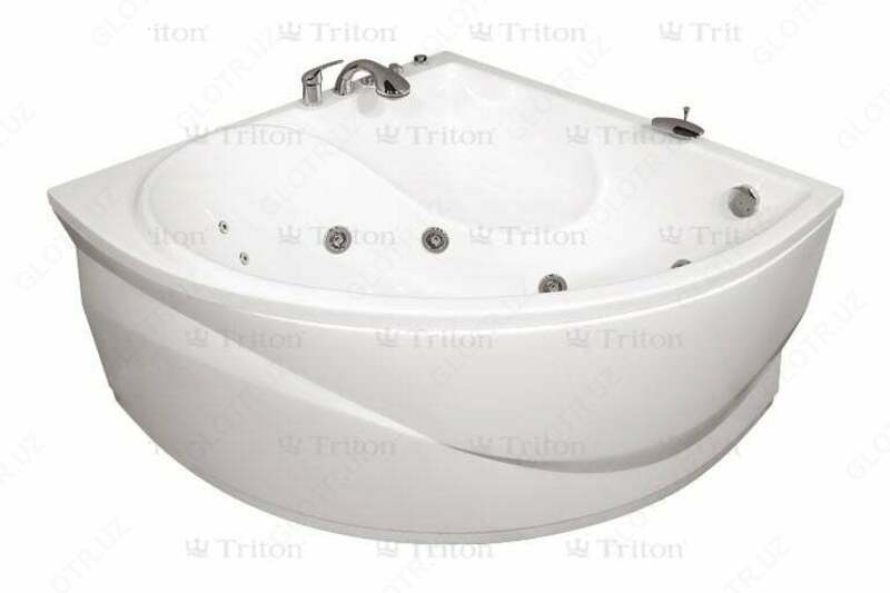 Triton Sindi akril burchagidagi chomilish (Rossiya)