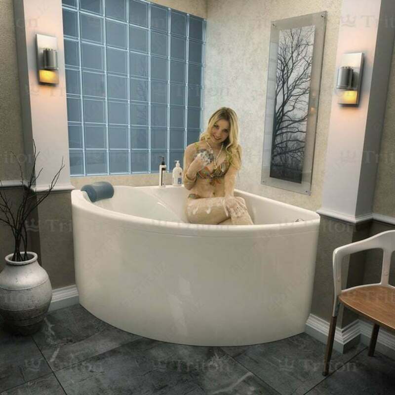  Triton Sindi akril burchagidagi chomilish (Rossiya) Vannalar