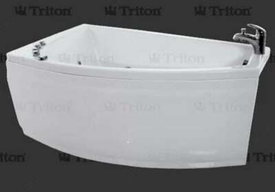 Асимметричная акриловая ванна Triton "Бэлла" (Россия) (левая