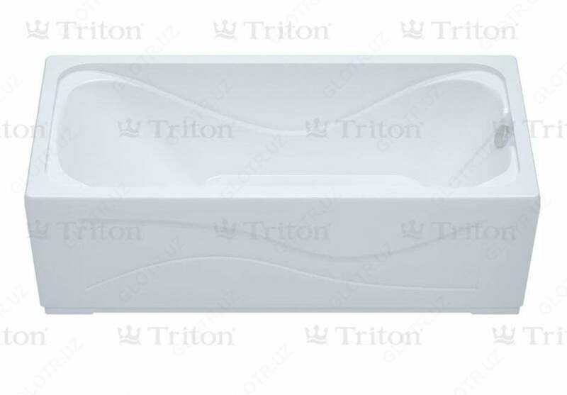 Triton akril vannasi "Standard 140" (Rossiya)