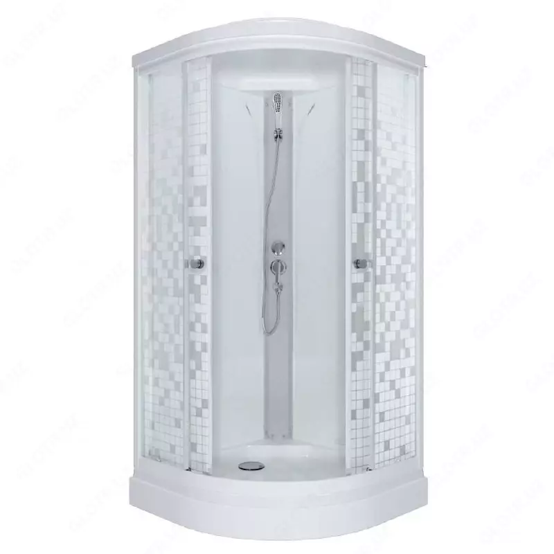 Душевые кабины Triton Стандарт (100*100 А) производства России. - от 3 952 500 сум