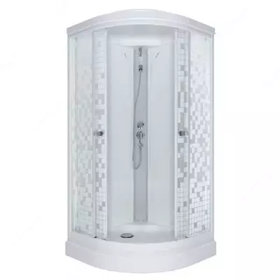 Душевые кабины Triton Стандарт (100*100 А) производства России. - от 3 952 500 сум / шт.