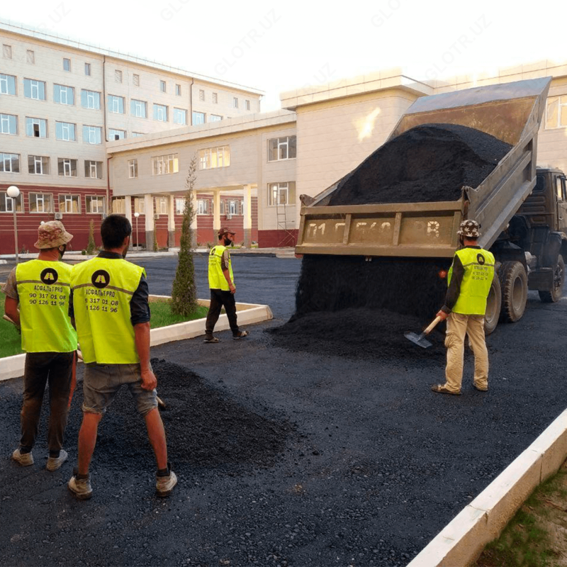  💯Асфальтирование в Ташкенте под Выгодным Ценам! от Асфальт PRO Только в розницу