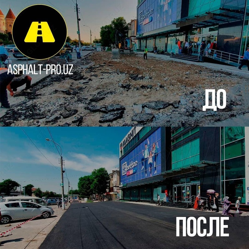 💯Асфальтирование в Ташкенте под Выгодным Ценам! от Асфальт PRO - Асфальт PRO
