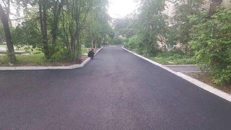  Асфальтирование по самым выгодным ценам в летний сезон! Асфальт PRO