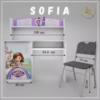 детская парта - SAFIA THE FIRST - 1 300 000 сум