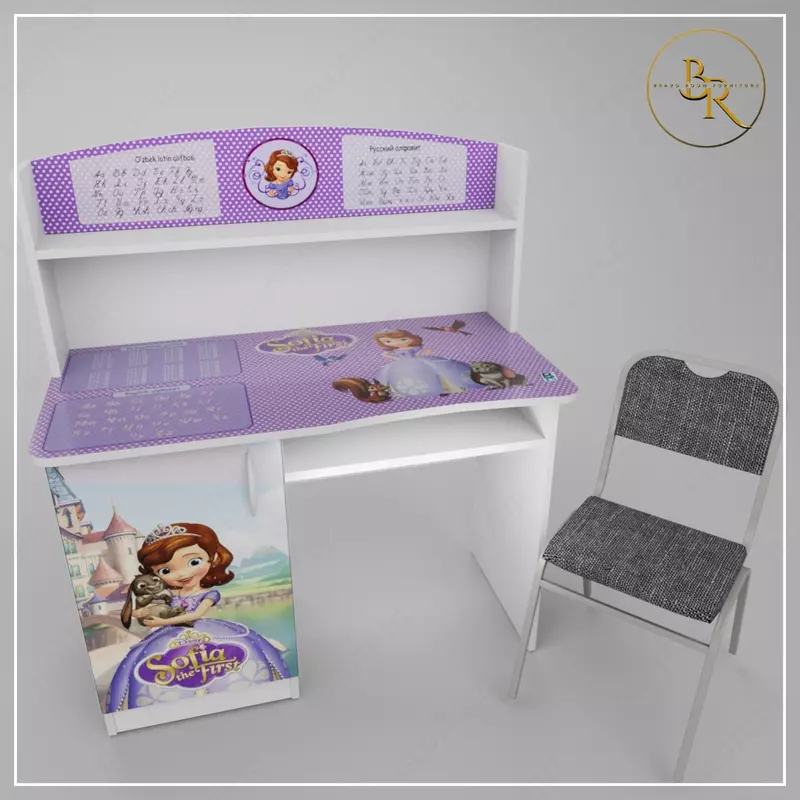 детская парта - SAFIA THE FIRST