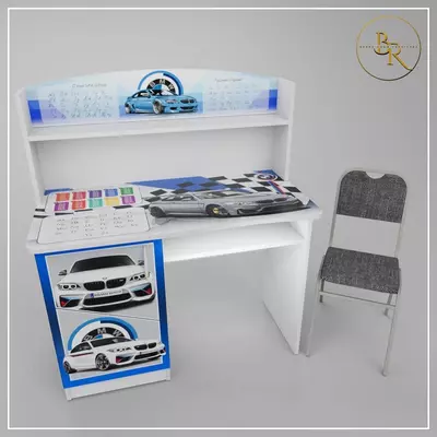 Детская парта- BMW