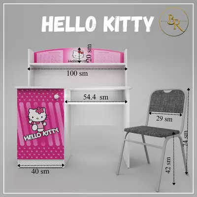 Детская парта- HELLO KITTY - 1 300 000 сум / шт