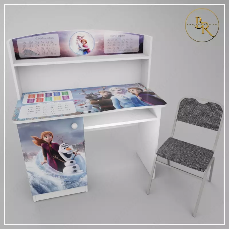 Детская парта- FROZEN