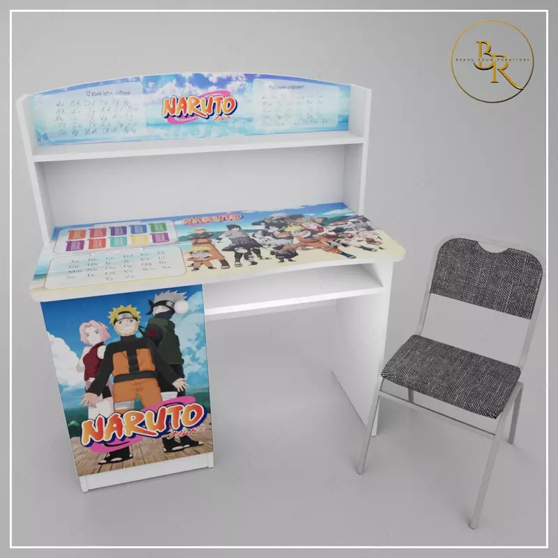 Детская парта- NARUTO
