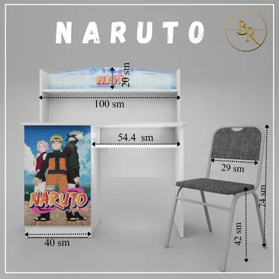 Детская парта- NARUTO - 1 300 000 сум / шт