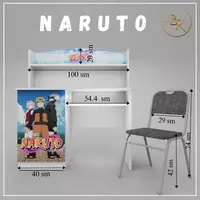 Детская парта- NARUTO - 1 300 000 сум