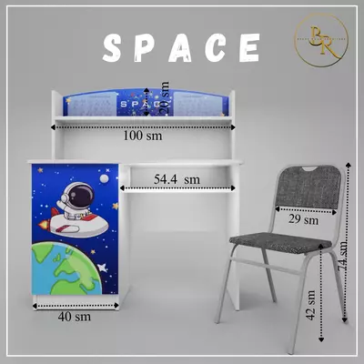 Детская парта- SPACE - 1 300 000 сум / шт