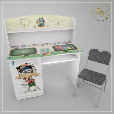 Детская парта- GLOBUS