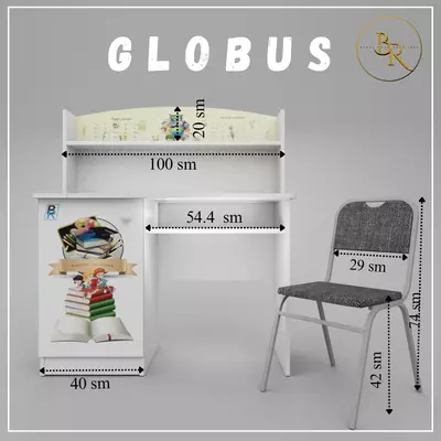 Детская парта- GLOBUS - 1 300 000 сум / шт