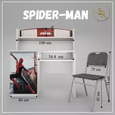 Детская парта SPIDER-MAN - 1 300 000 сум / шт