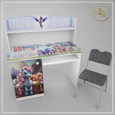 Детская парта- MY LITTLE PONY
