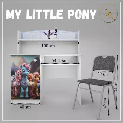 Детская парта- MY LITTLE PONY - 1 300 000 сум / шт