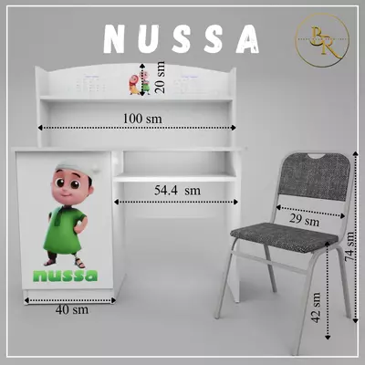 Детская парта- NUSSA - 1 300 000 сум / шт
