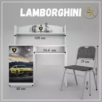 Детская парта- LOMBARGHINI - 1 300 000 сум