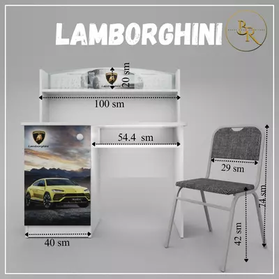 Детская парта- LOMBARGHINI - 1 300 000 сум / шт