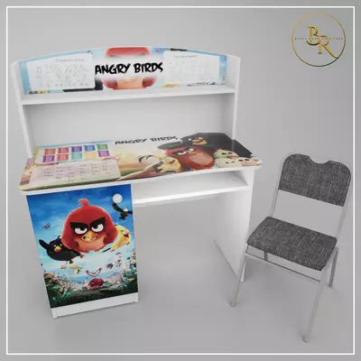 Детская парта-ANGRY BIRDS
