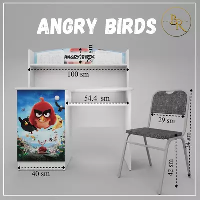 Детская парта-ANGRY BIRDS - 1 300 000 сум / шт