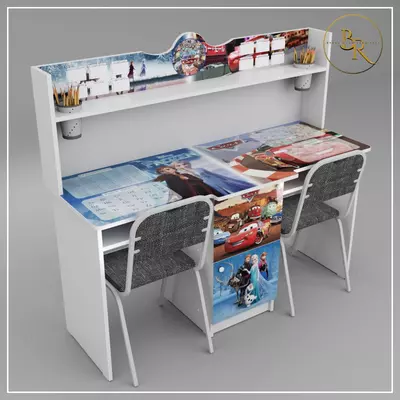 Детская парта-FROZEN & CARS