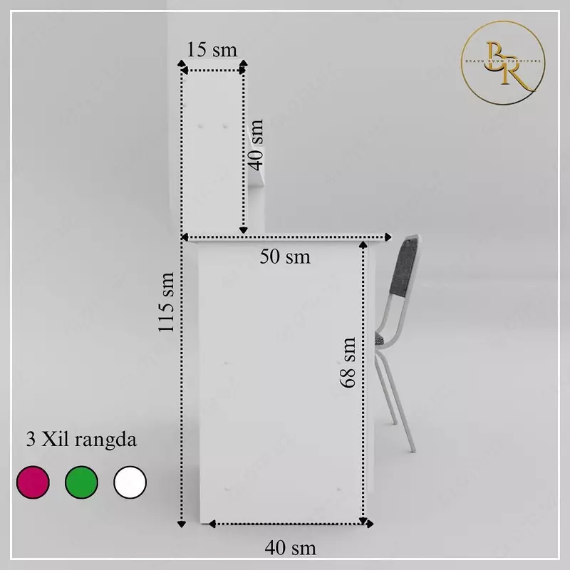 1 500 000 сум Детская парта -MINIONS