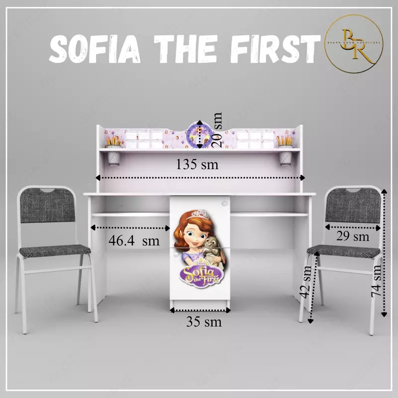 Детская парта- SOFIA THE FIRST - 1 500 000 сум
