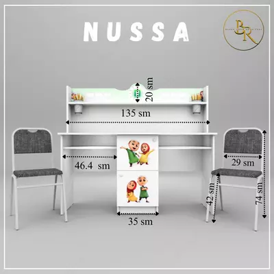 Детская парта-NUSSA - 1 500 000 сум / шт