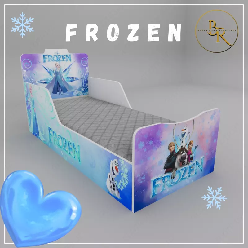 Детская кравать-FROZEN
