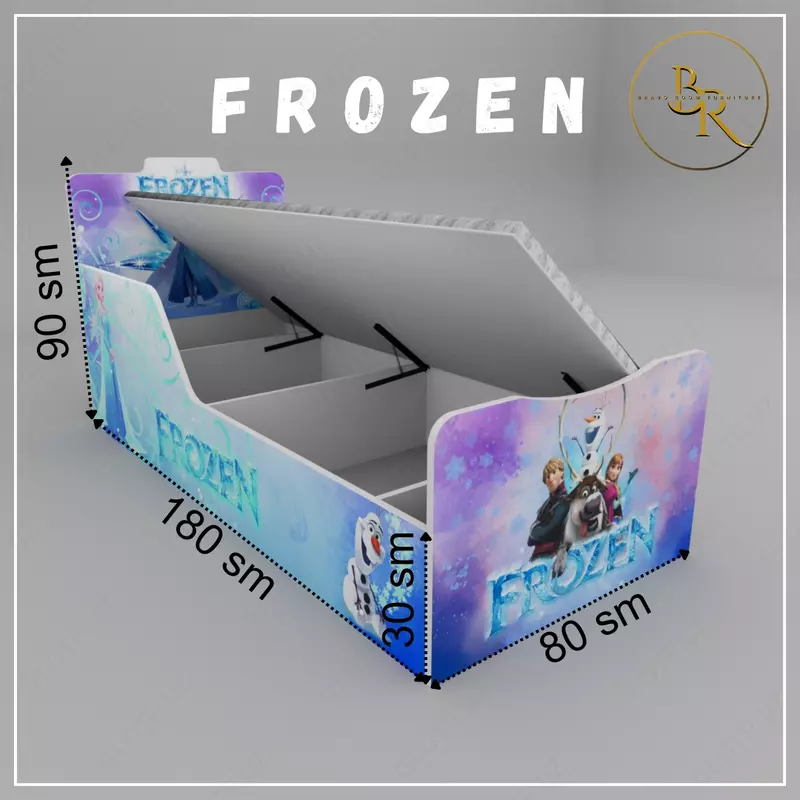 Детская кравать-FROZEN - 1 700 000 сум