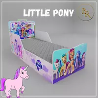 Детская кравать-LITTLE PONY