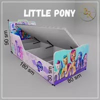 Детская кравать-LITTLE PONY - 1 700 000 сум