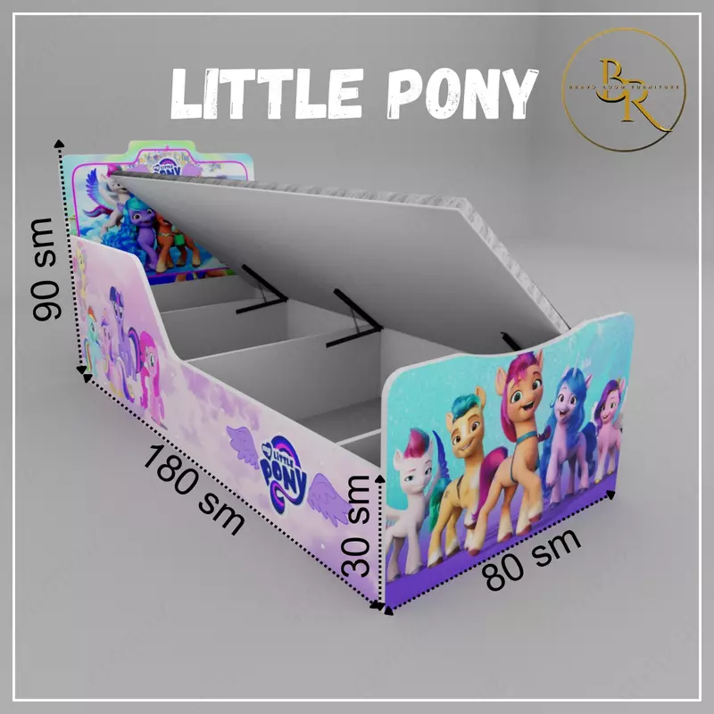 Детская кравать-LITTLE PONY - 1 700 000 сум