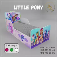 1 700 000 сум Детская кравать-LITTLE PONY