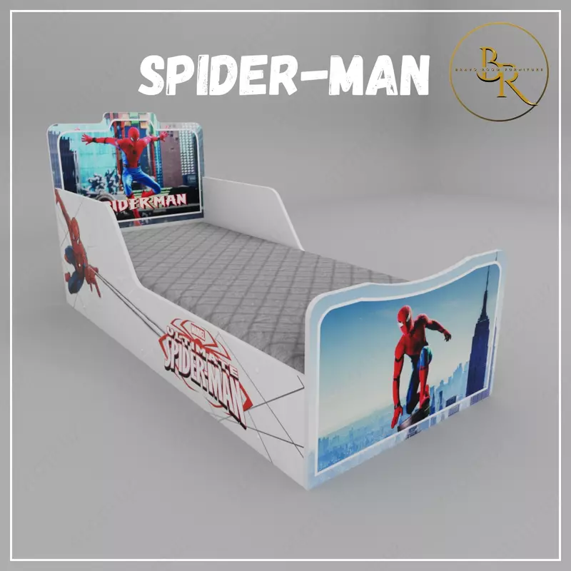 Детская кравать-SPIDER-MAN