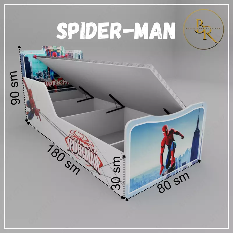 Детская кравать-SPIDER-MAN - 1 700 000 сум