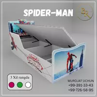 1 700 000 сум Детская кравать-SPIDER-MAN
