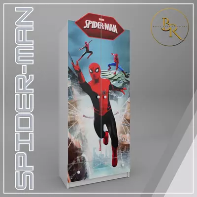 Шкаф для детей-SPIDER MAN