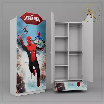 Шкаф для детей-SPIDER MAN - 1 700 000 сум / шт